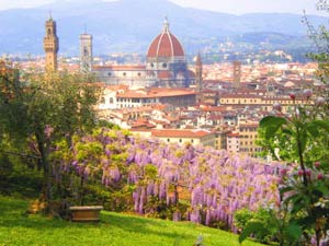 in Florenz Italienisch lernen 