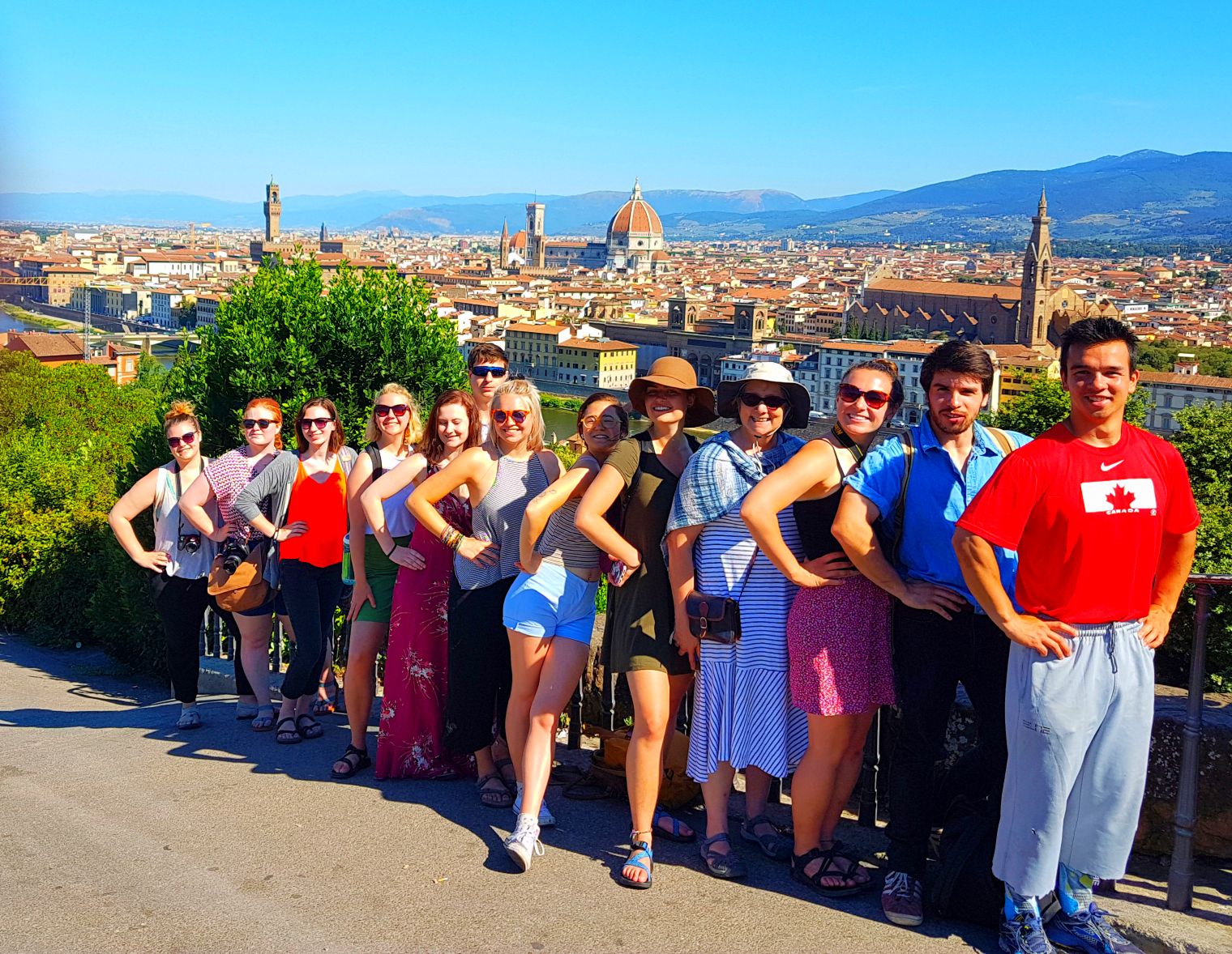 guided visits in Florence