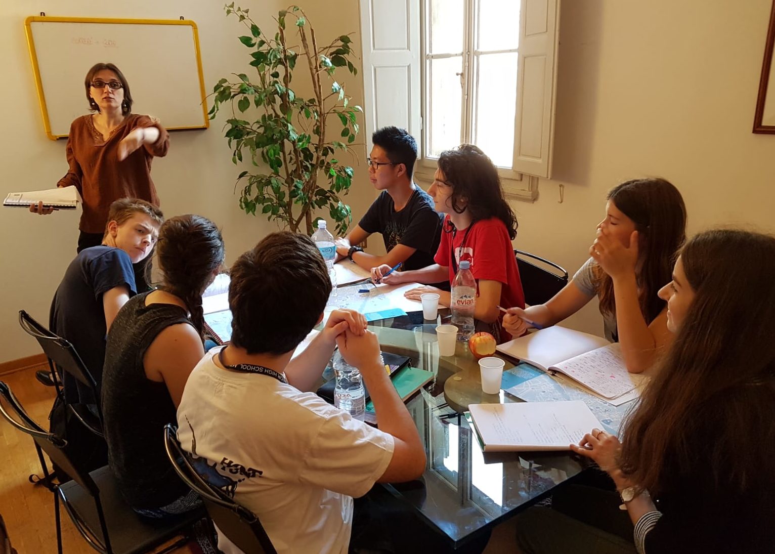 Italian group courses in Florence