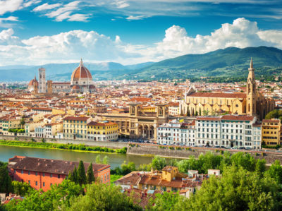 estudios en el extranjero en Florencia