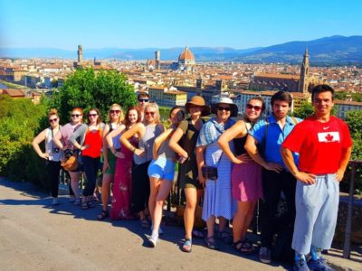 Cours de culture italienne à Florence