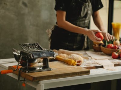 Cours de cuisine italienne