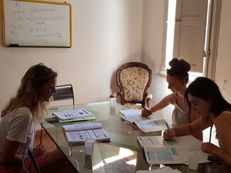 Italian small group courses