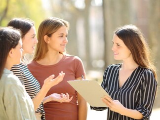 Corsi di italiano in piccoli gruppi