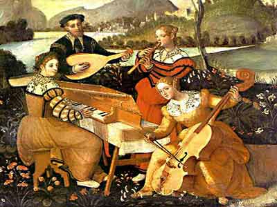 Italian music history courses