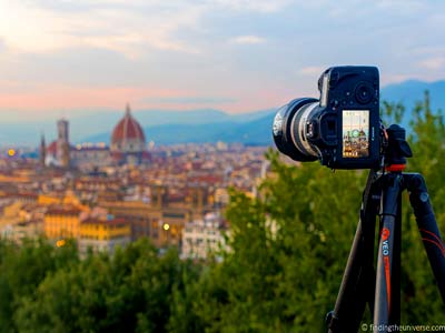 cours de vidéographie à Florence