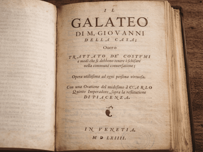 Courses of Italian music history