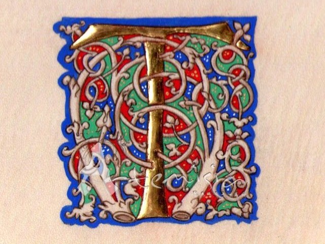 Illuminated Letters Masterclass