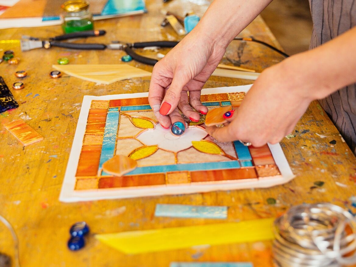 mosaic masterclass