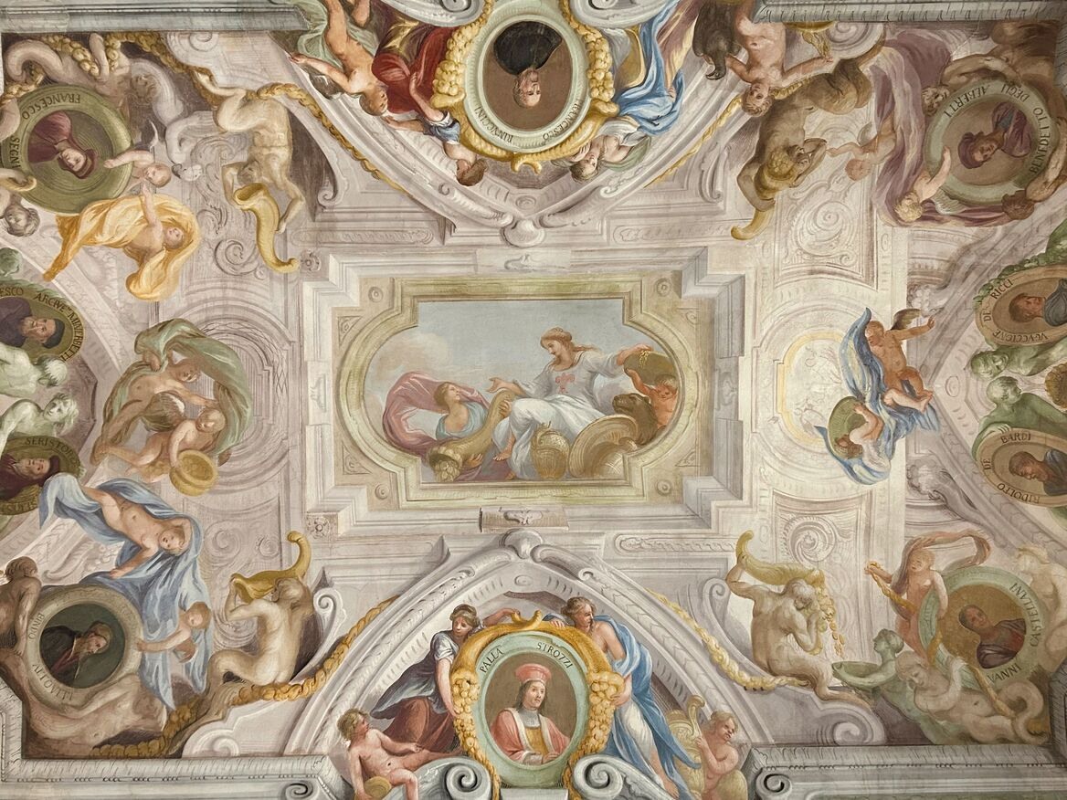 Fresco painting masterclass at Istituto Galilei