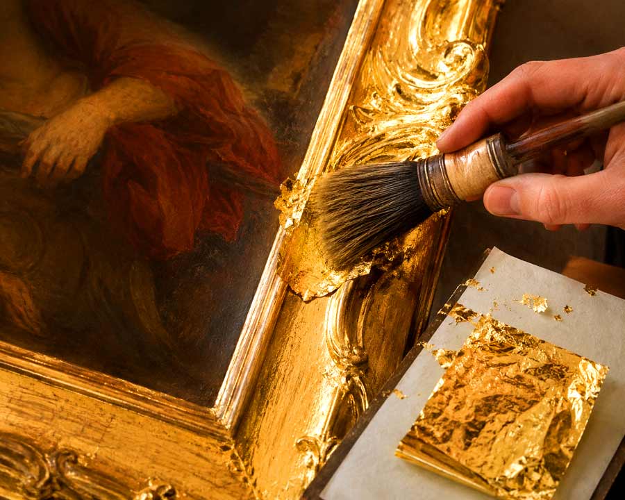 Gold leaf technique masterclass