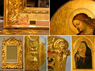 Gold leaf technique masterclass