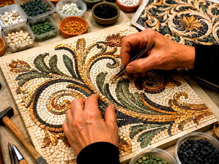Mosaic masterclass