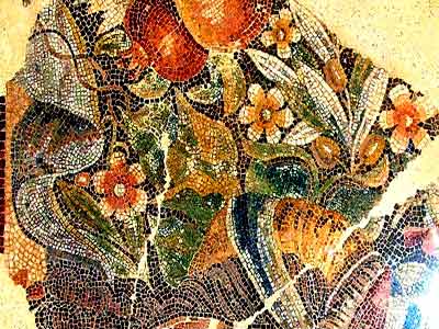 mosaic masterclass at Istituto Galilei 